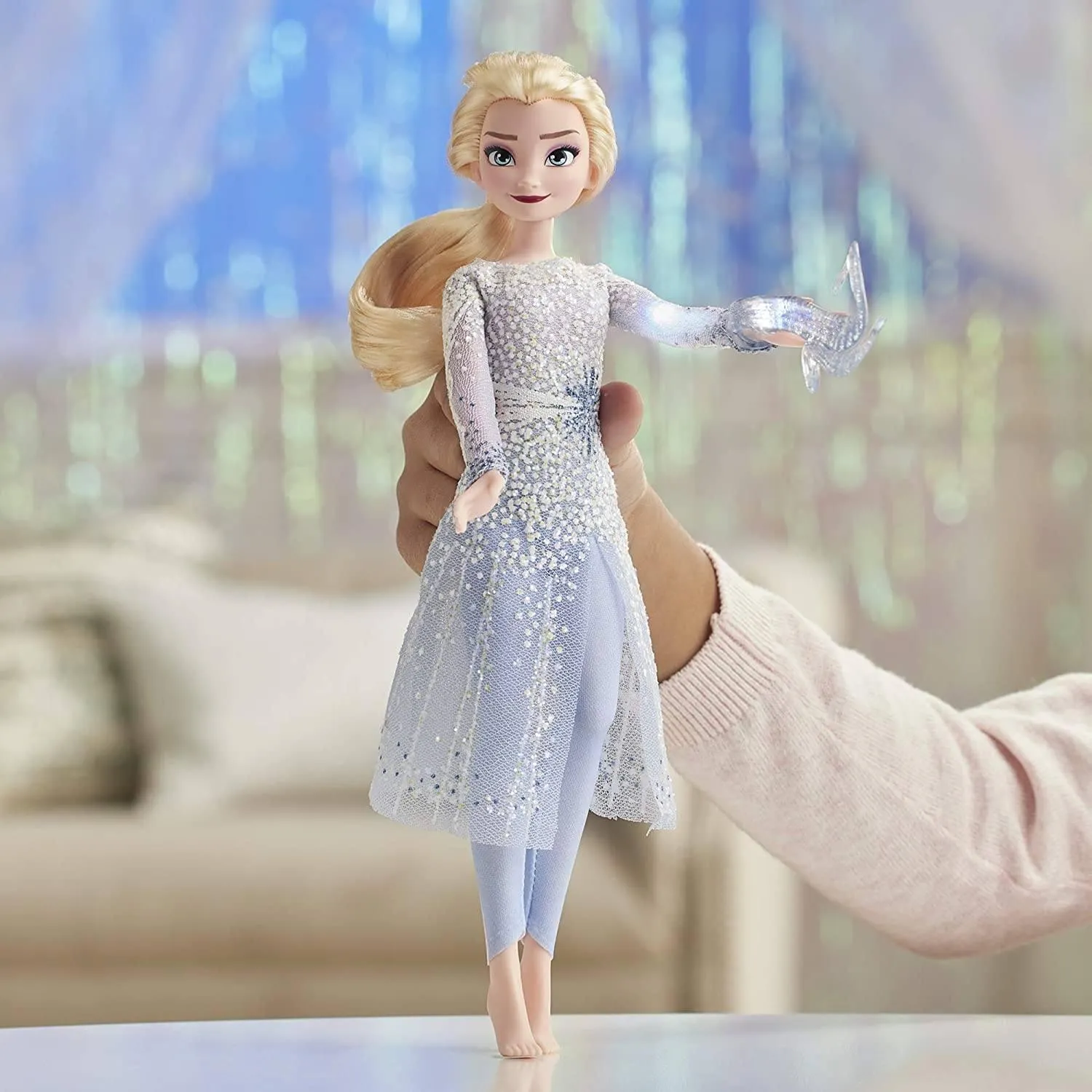 Disney Frozen 2 Magical Discovery Elsa Doll with Lights and Sounds