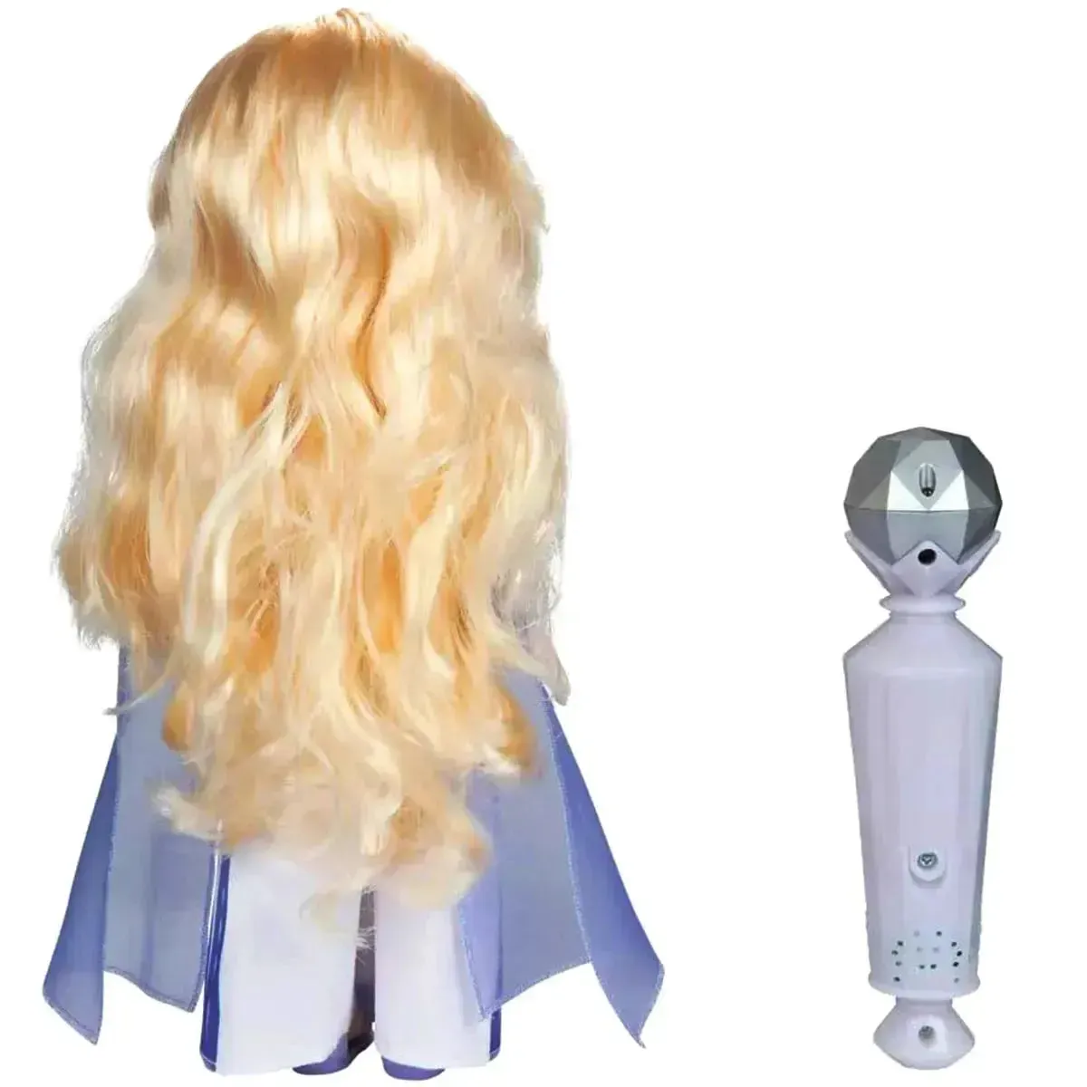 Disney [Frozen] - Sing-A-Long Elsa Doll With Microphone - Jakks Pacific - (2015)