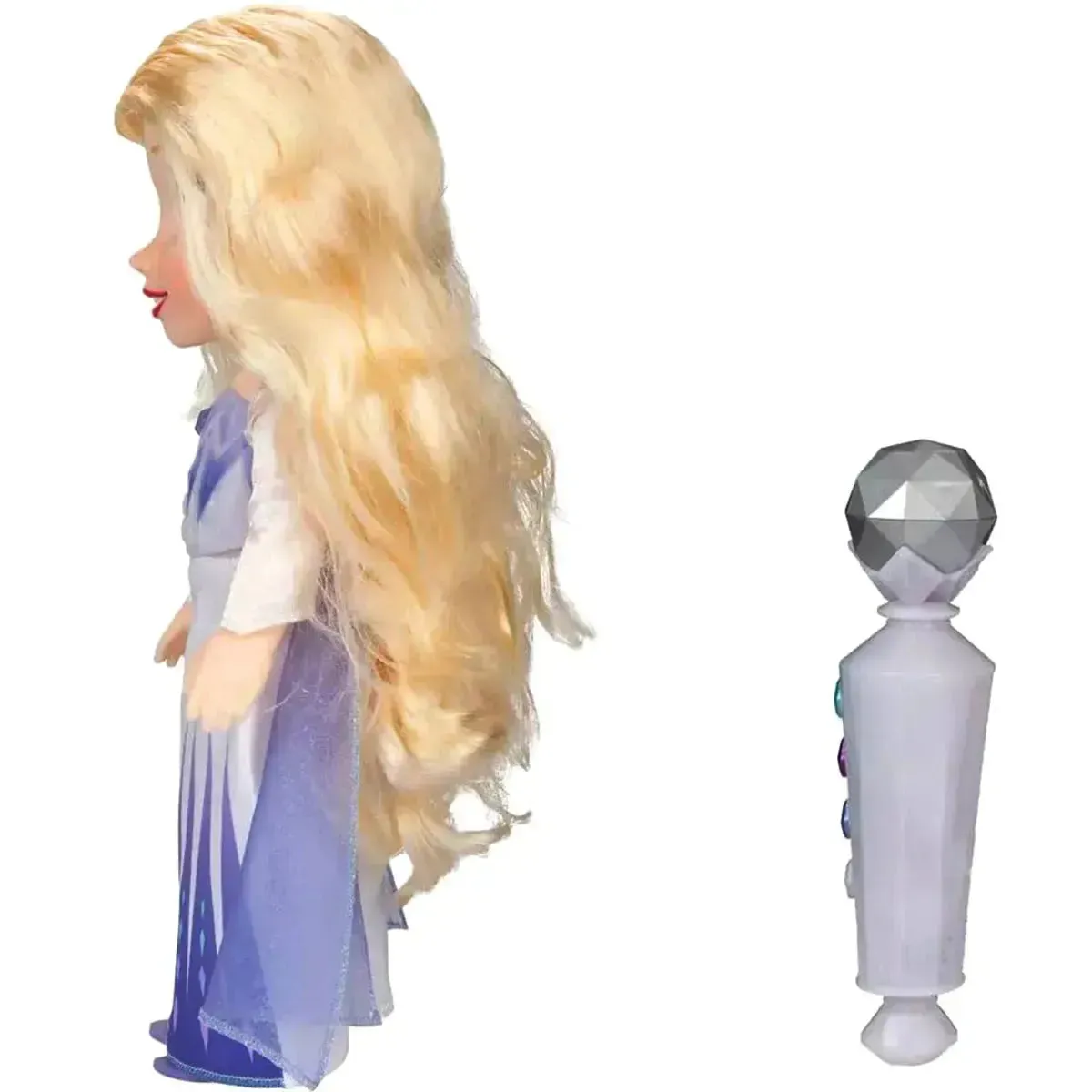 Disney [Frozen] - Sing-A-Long Elsa Doll With Microphone - Jakks Pacific - (2015)