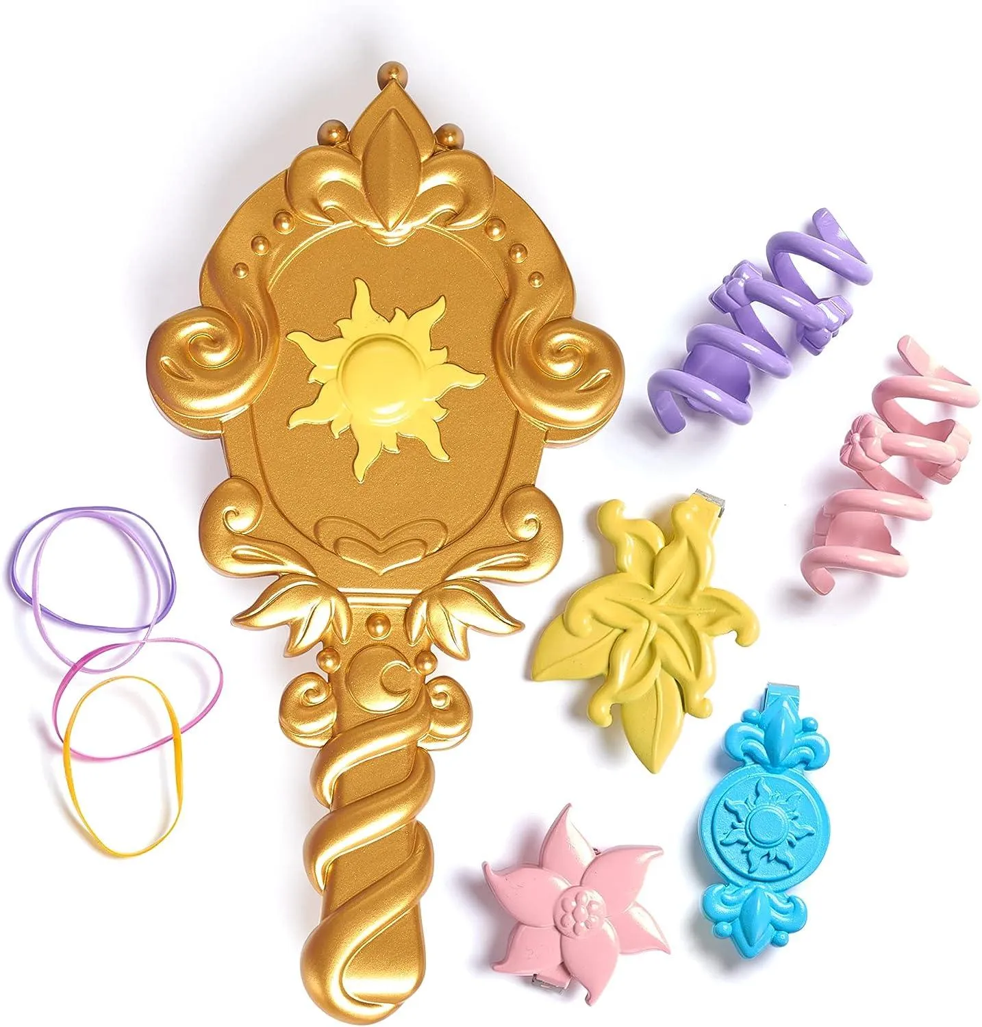 Disney Princess Hair Glow Rapunzel Musical Doll 38cm