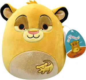Disney Soft Toys 20 battle gripe cm Simba, Multi-Colour SQUISHMALLOWS Original 