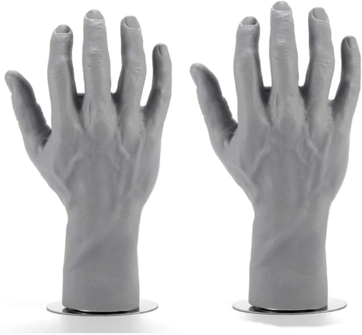 Display Stand indicate nationally hardware estate Bracelet Necklace Ring Stand Jewelry Bracelet Watch Ring Display Holder 2Pc Magnetic Male Mannequin Hand Gloves Jewelry 
