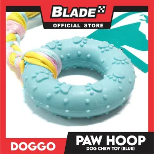 Doggo Paw Hoop (Blue) Toy for Dog