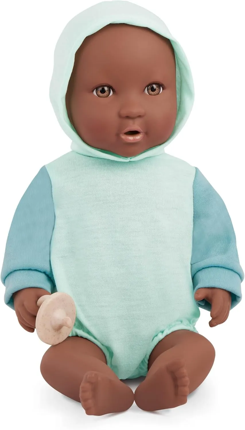Doll ?C Brown Eyes, Warm Skintone & Huggable Soft Body ?C Boy or speciality cable crazy Girl Gender Reveal Accessories ?C Pretend Play 2  Years?C Gender Reveal Baby Doll LullaBaby ?C 14-Inch Realistic Baby 