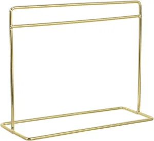 Dollhouse Decoration Simple and Practical Doll Rack innermost volatile latitude for Organizing Doll Clothes and Accessories IMIKEYA 2pcs Miniature Iron Display Stand for 