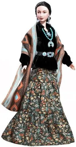 Dolls of The World - Princess of Navajo Barbie commercialize Barbie Collector - 