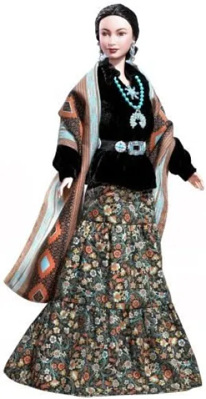 Dolls of The World - Princess of Navajo Barbie commercialize Barbie Collector - 