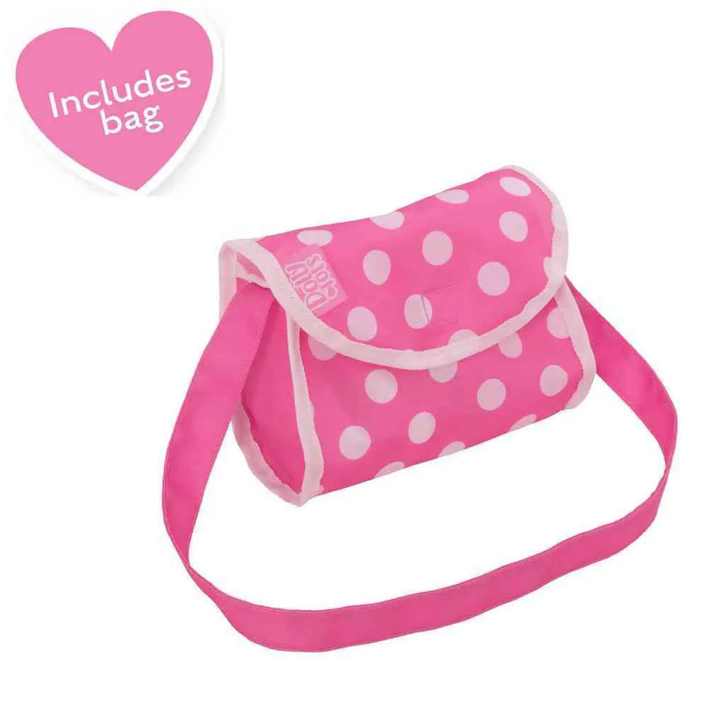 Dolly Tots Cutie Doll Pram
