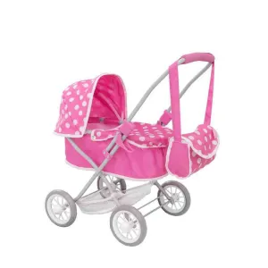 Dolly Tots Cutie Doll Pram