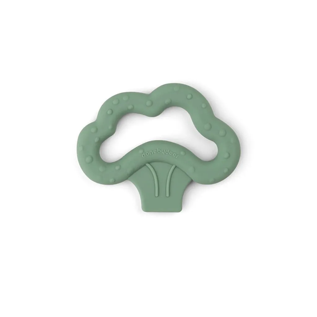 DONE BY DEER Tiny Activity Toy Set 3 Pcs Croco Gree