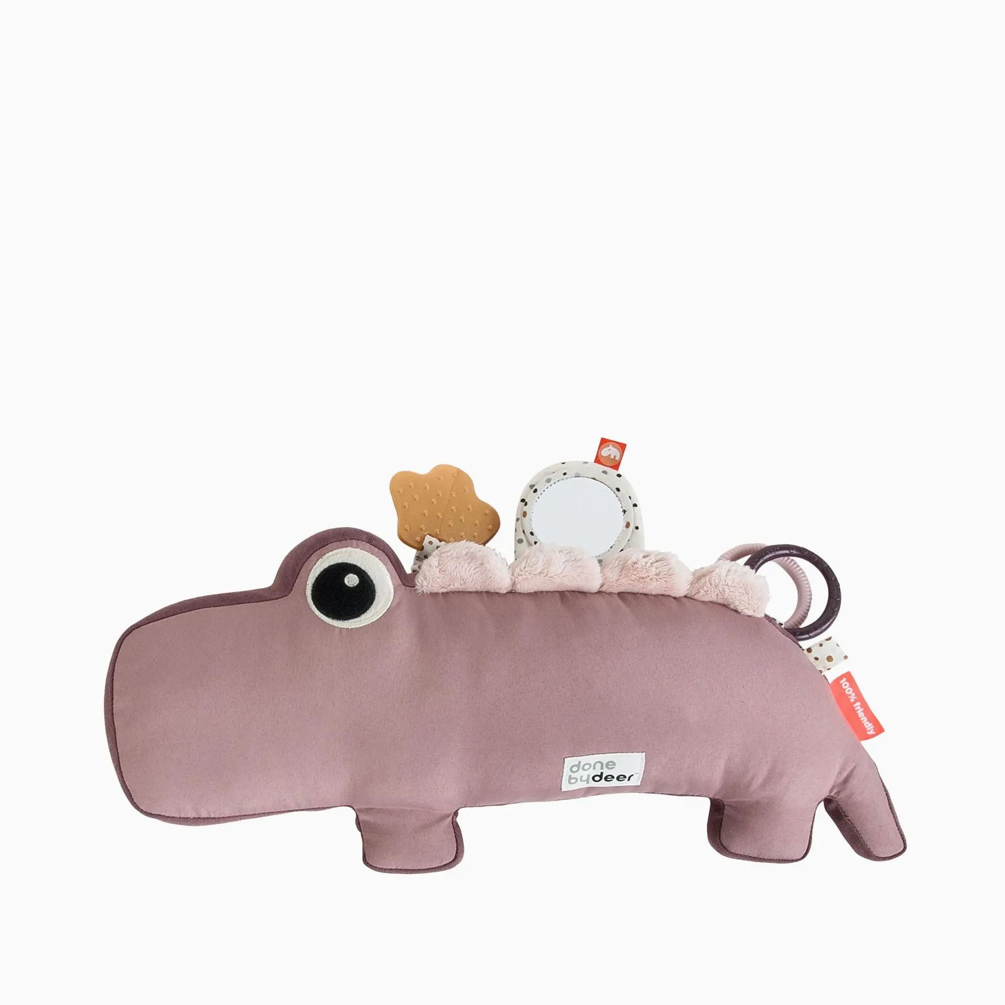 Done by Deer Tummy Time Activity Croco