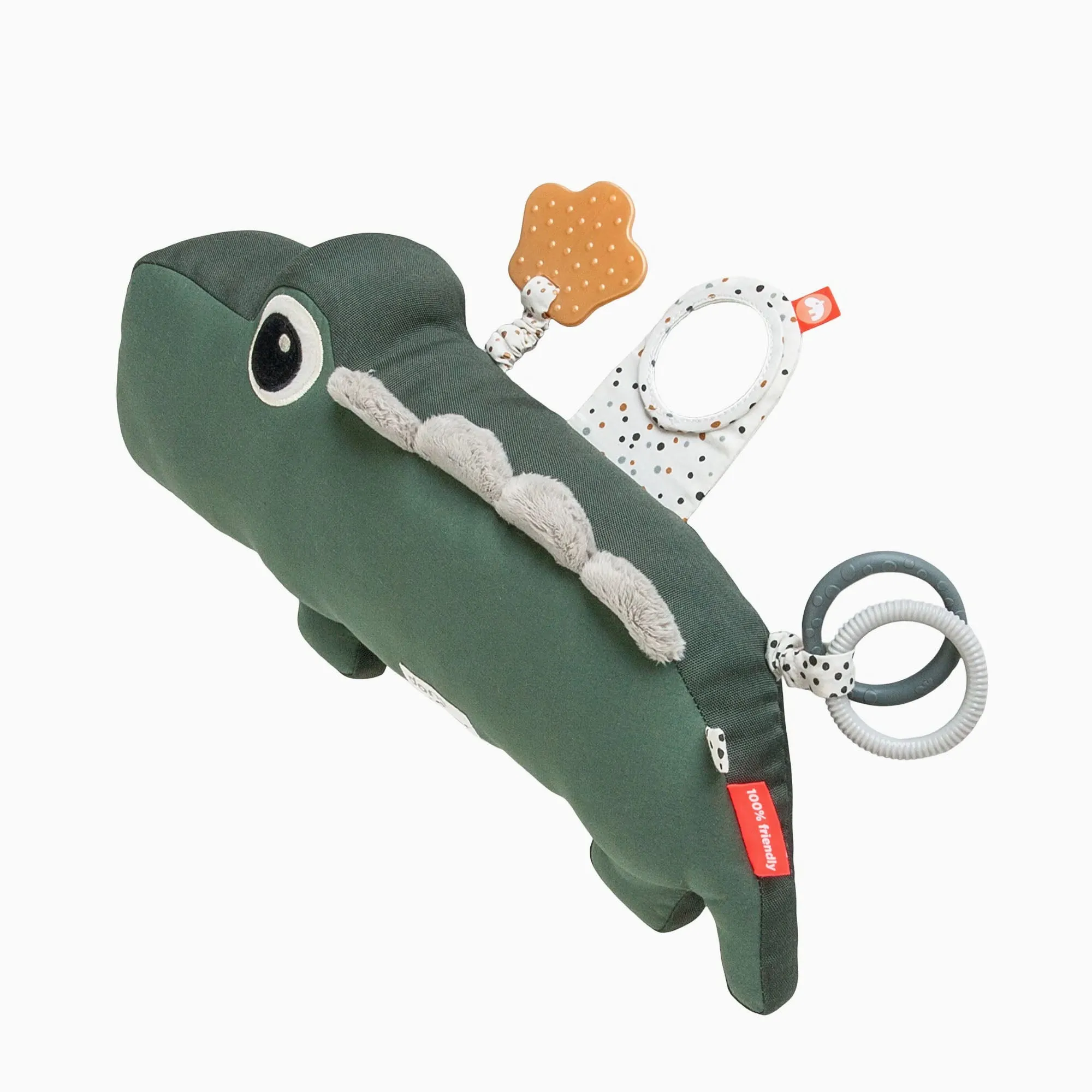 Done by Deer Tummy Time Activity Croco