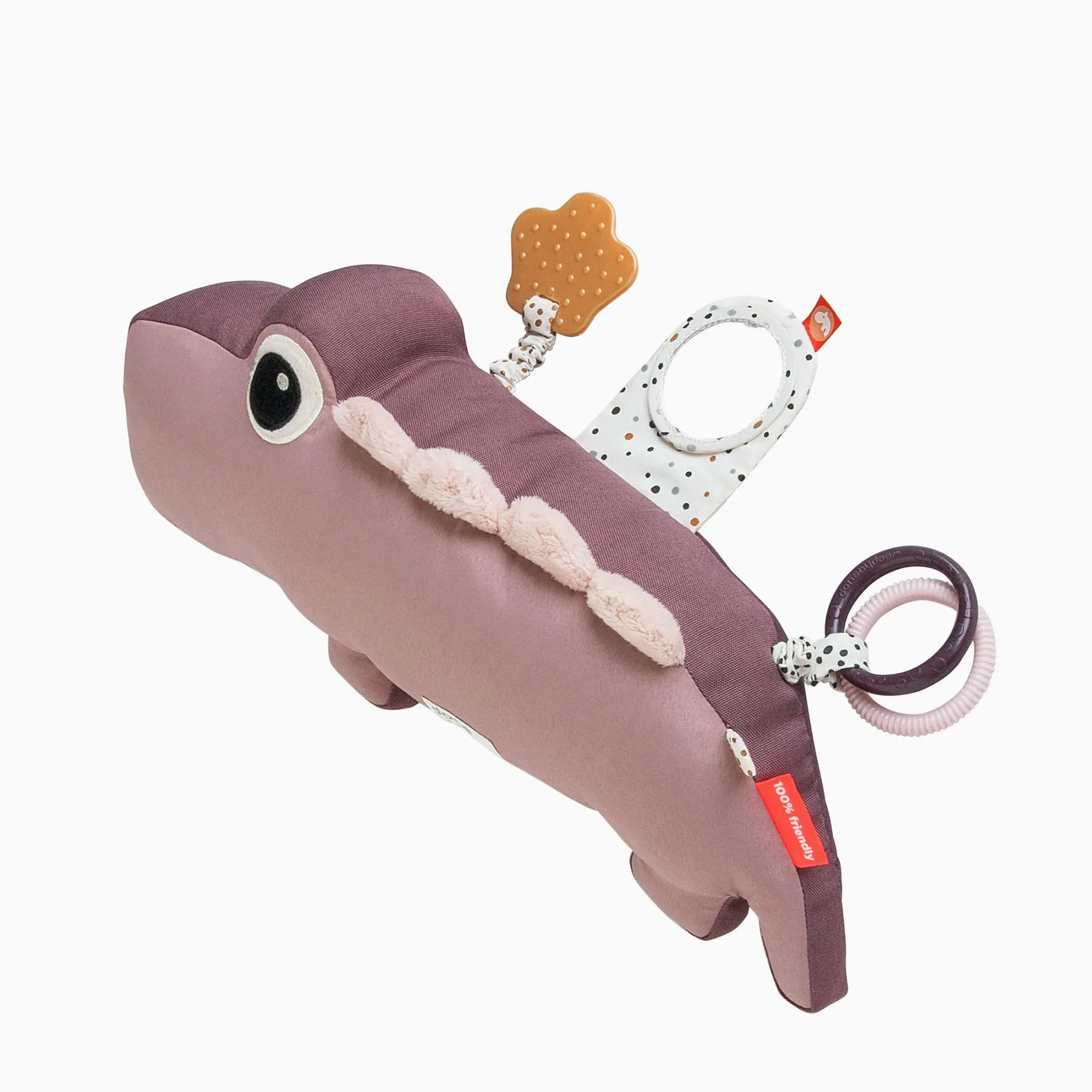 Done by Deer Tummy Time Activity Croco
