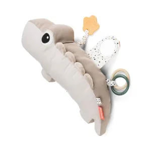DONE BY DEER Tummy time activity toy Croco - Sand