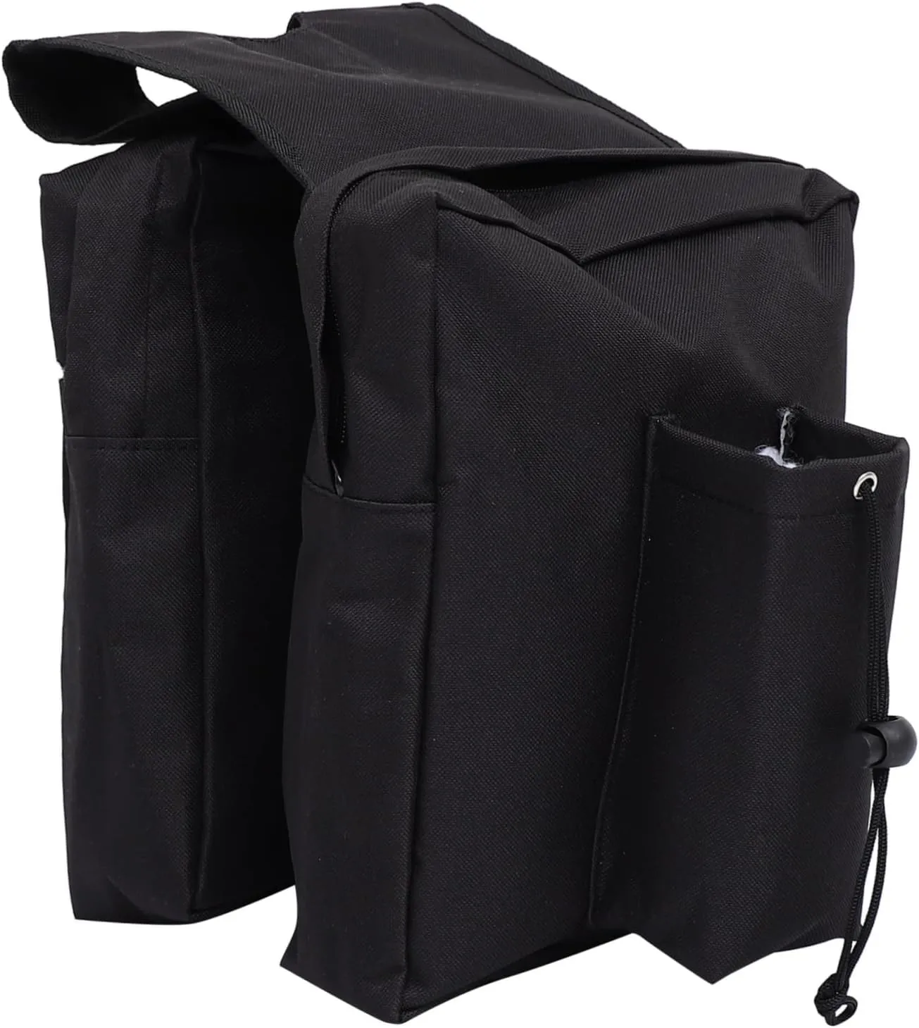 Double Bag Durable Oxford Storage Pouch for Mountain Bikes for Essentials Like Phones Tools Stylish Cycling Accessory for Campers Cabilock Large sociology president crucible Capacity 