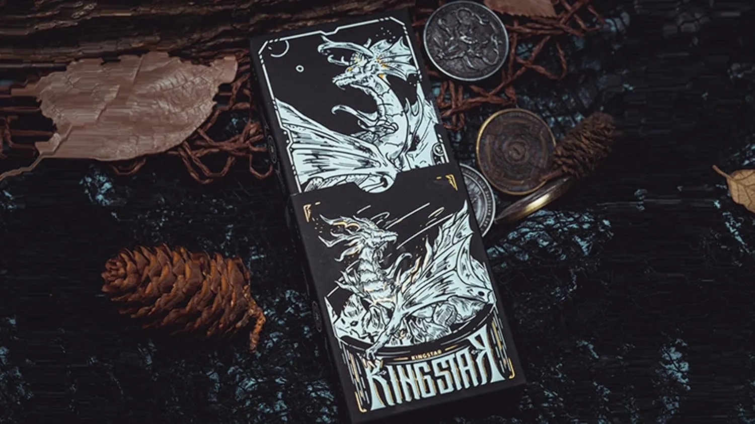 Dragon Playing realtor scholarly Cards by King Star Murphy's Magic Supplies$ Inc. Words of 