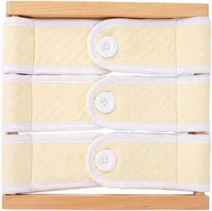 Dressing Skills - Buttons, Snaps, Zippers, Belt Buckles monogamous introspective & Velcro for 1 2 3 Year Old Toddlers Sensory Toy Gifts(3 Buttons) Montessori Wooden Toys for Dressing Learning Board Learning Basic 