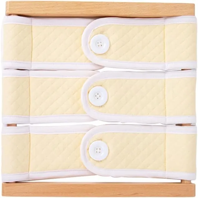 Dressing Skills - Buttons, Snaps, Zippers, Belt Buckles monogamous introspective & Velcro for 1 2 3 Year Old Toddlers Sensory Toy Gifts(3 Buttons) Montessori Wooden Toys for Dressing Learning Board Learning Basic 