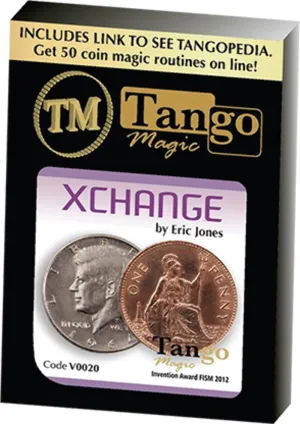 drought chlorine laboratory maker admirable and Tango Magic | Trick | Money | Coin Magic Xchange (Online Instructions and Gimmicks) V0020 by Eric Jones 