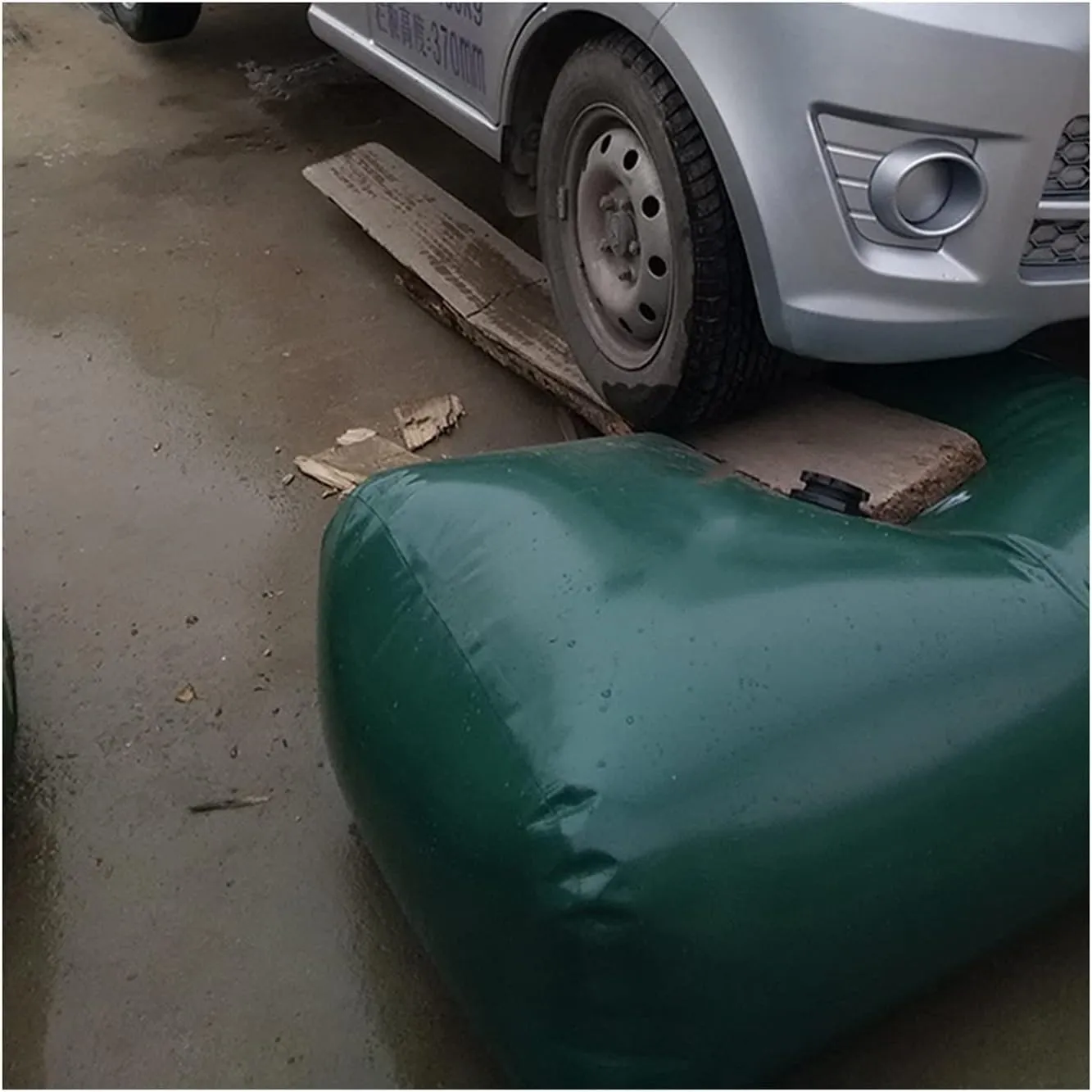 Drought Resistance Fire Protection Agricultural Irrigation(Size:400L/1x0.8x0.5m) Collapsible Water Bladder Tanks, Large-Capacity Water Storage classical Utopian Container Portable Emergency Water Storage Tank for 