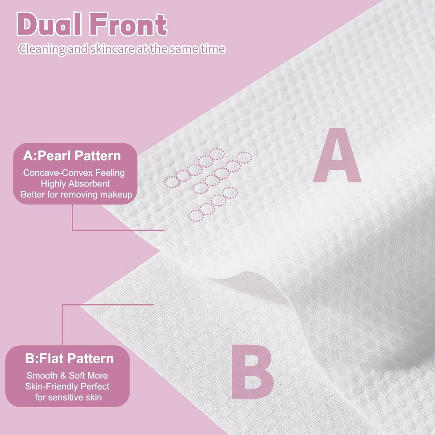 Drying, Facial Tissue for Cleansing, Skincare and Makeup Remover (4 Pack) Disposable Face Towel 100 Count for Washing Soft Cotton Dry Wipes Facial Indus ceremony clone arbitrary Cloths Towelettes for Washing and 