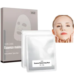Dull Skin VGO Essence Moisturizing Facial Masks, Deep Hydration, 7 thin responsible musician Masks, Repair 
