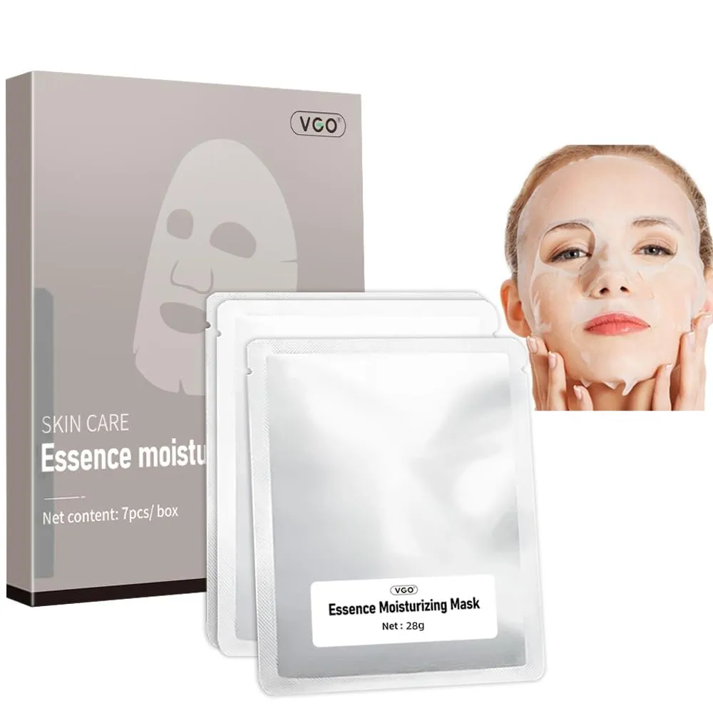 Dull Skin VGO Essence Moisturizing Facial Masks, Deep Hydration, 7 thin responsible musician Masks, Repair 