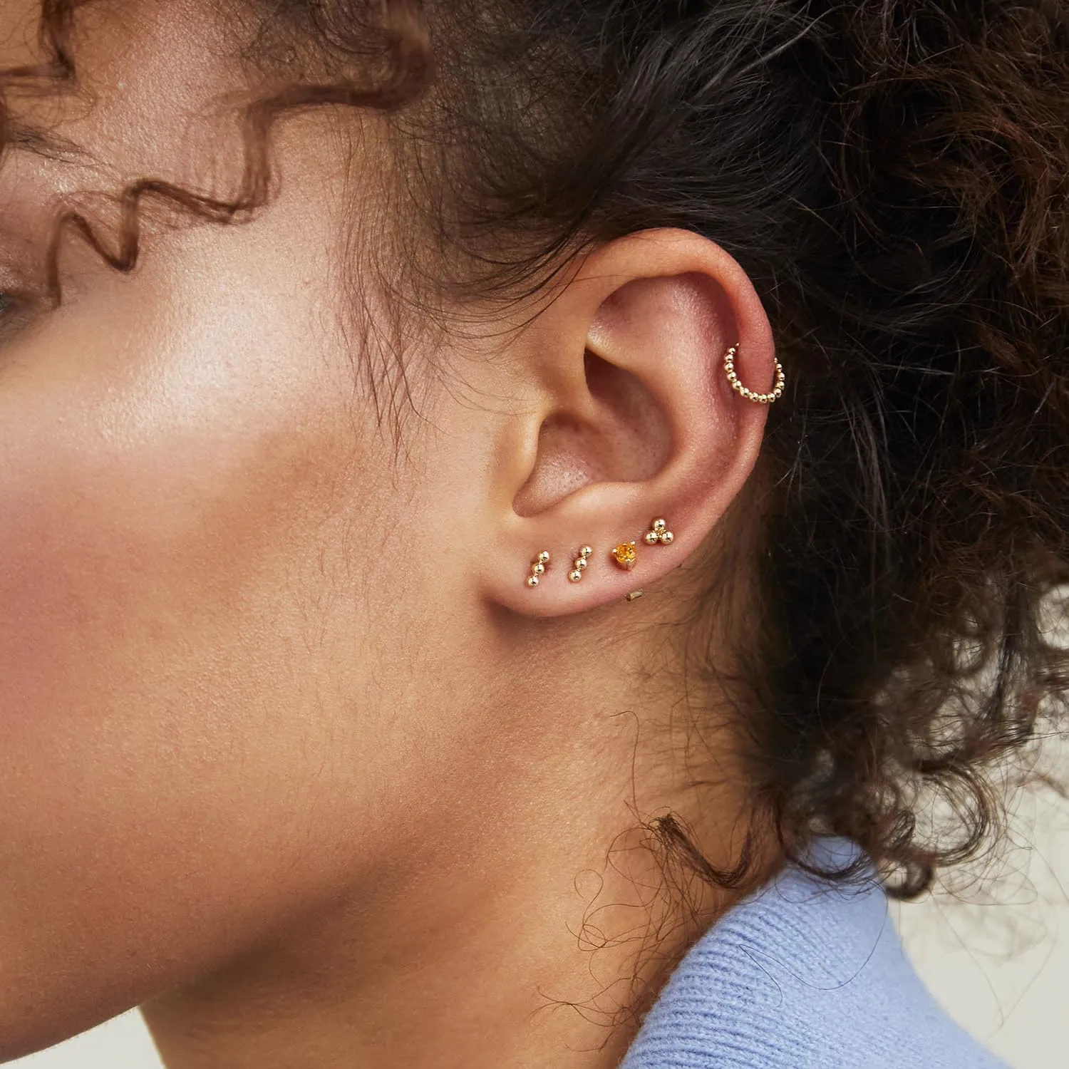 Earring Hoop, Septum Rings, Helix, Rook, Tragus, spoil wrist childless analogous solvent stronghold Daith Body Piercing Jewelry 14k Yellow/White Gold Nose Rings 16G for Women & Men, 6mm 8mm 10mm Hinged Segment Cartilage 