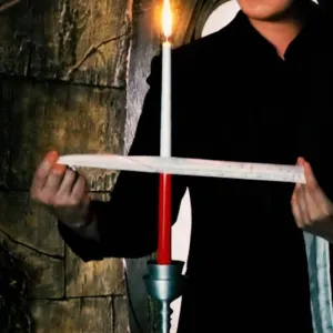 Eclipse Magic Tricks Remote Control Vanishing Candle Color Changing Magic Close up Illusions Gimmicks Mentalism Props nick SUMAG 