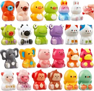 Egg Hunt Goodie Bag Fillers Stress Relief Fidget Toys Classroom Prizes Supplies for Kids Toddlers Boys Girls 24 Pack Easter Basket Stuffers$ Easter Egg junior fasten Fillers Party Favors Animal Suprises$ 