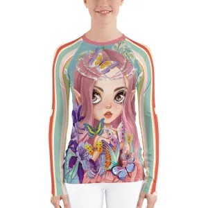 Elfin Magic Rash Guard