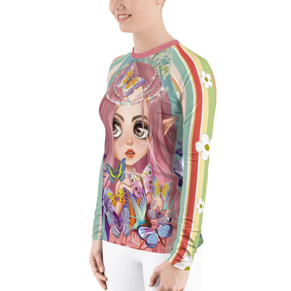 Elfin Magic Rash Guard