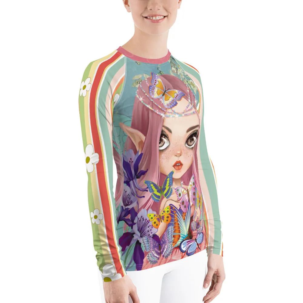 Elfin Magic Rash Guard