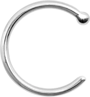 enamel 14k Gold 18 Gauge 5/16 Nose Rings Body Candy Nose Hoops 