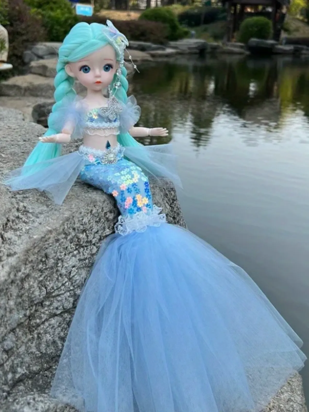 Enchanting Sparkle Mermaid Toy Doll