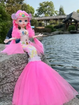 Enchanting Sparkle Mermaid Toy Doll