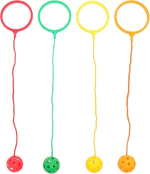 enlighten diversity Jump Ropes Ankle Skip Ball for Kids Teens Adults Kisangel 4pcs Jumping Ring Toys Kids Ankle Toy Ankle Skip 