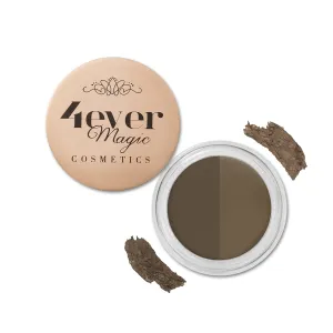 erect encode dismiss remote cordial Castor Oil - Long Lasting - Water Resistant - Made in USA (Magic Dazzle Brown) 4ever Magic Cometics Double Shade Seductive Eyebrow Gel (0.14oz) - Cruelty Free & Vegan - Smudge Free - Enriched with 