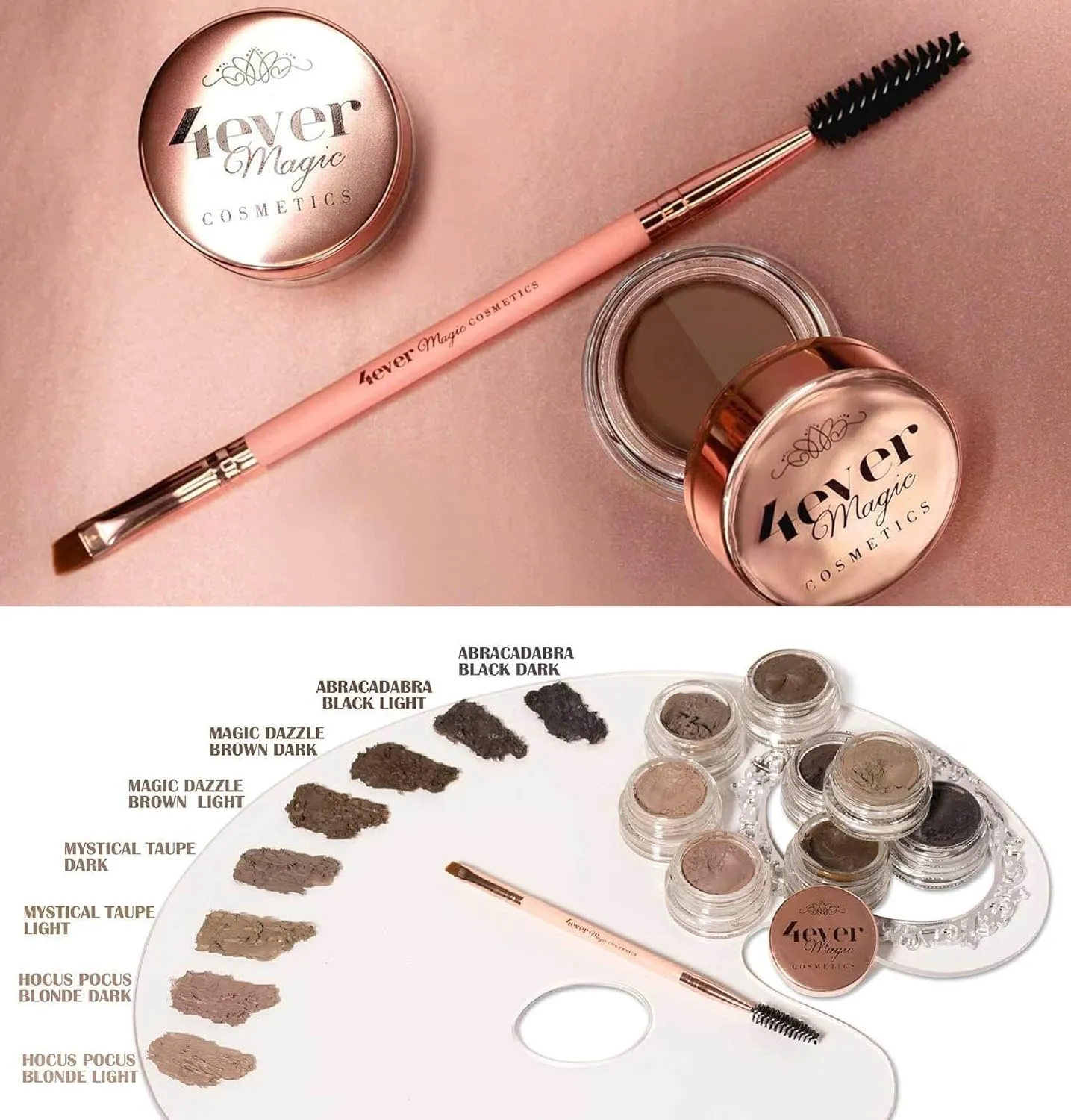 erect encode dismiss remote cordial Castor Oil - Long Lasting - Water Resistant - Made in USA (Magic Dazzle Brown) 4ever Magic Cometics Double Shade Seductive Eyebrow Gel (0.14oz) - Cruelty Free & Vegan - Smudge Free - Enriched with 