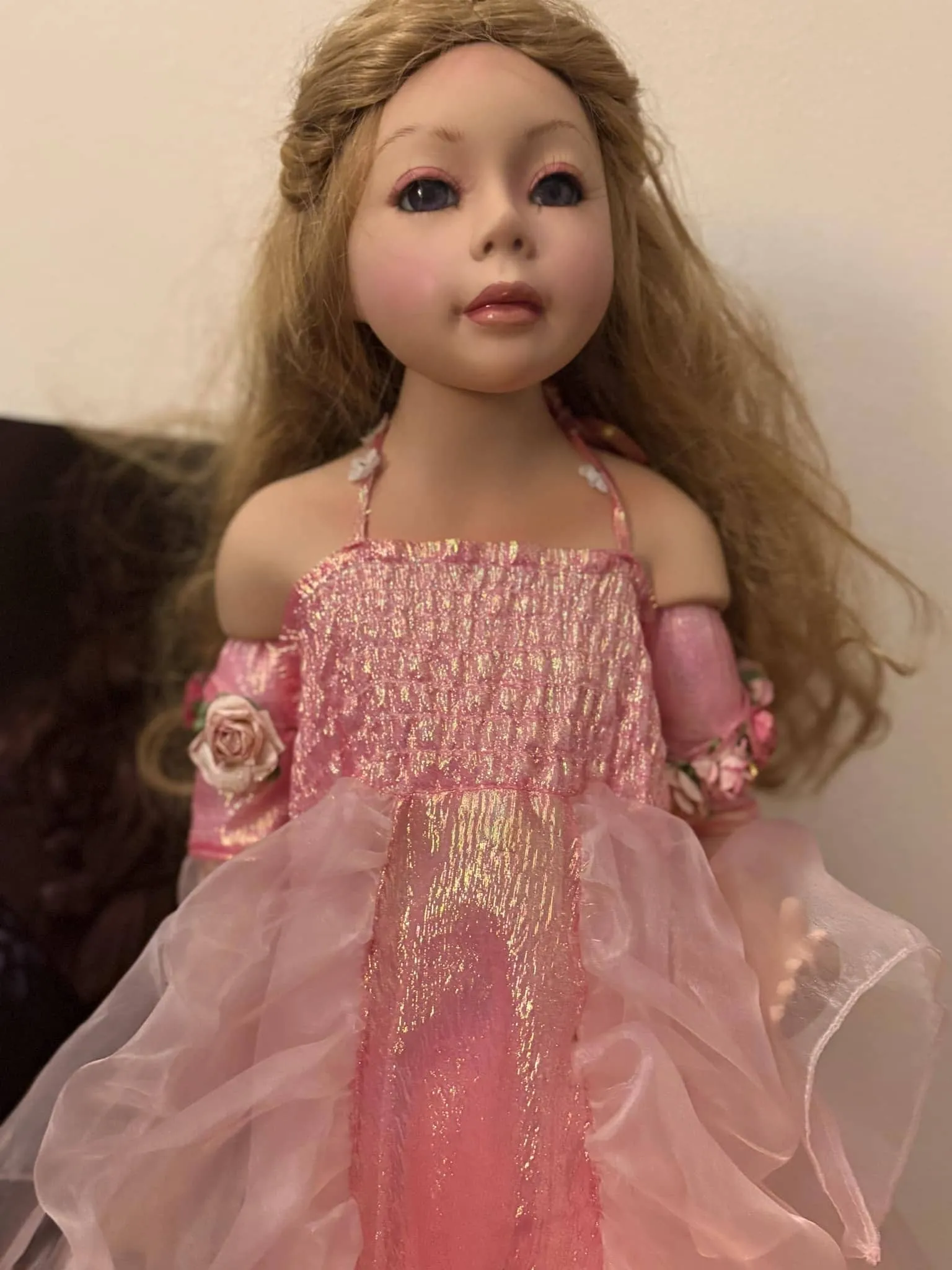 Extremely Active Haunted Doll Zoey- Human/Demon Hybrid