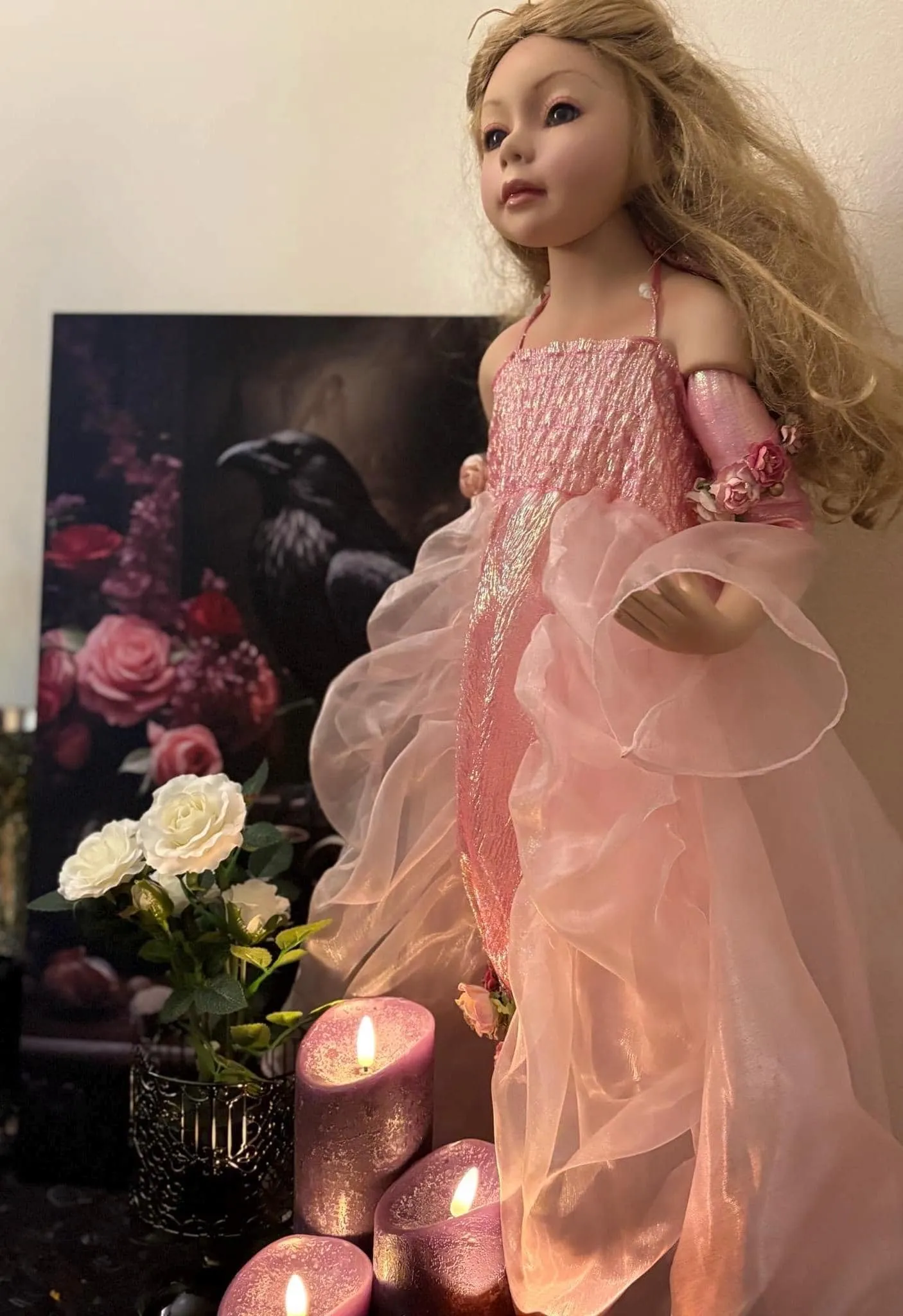 Extremely Active Haunted Doll Zoey- Human/Demon Hybrid