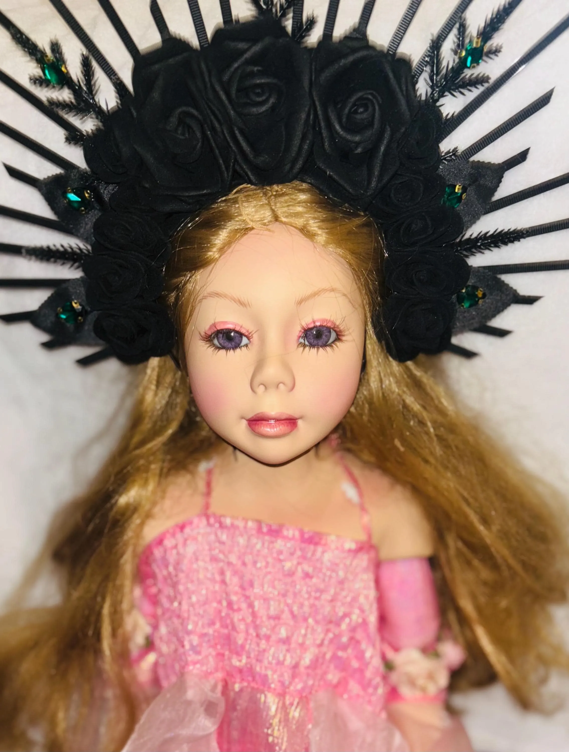 Extremely Active Haunted Doll Zoey- Human/Demon Hybrid