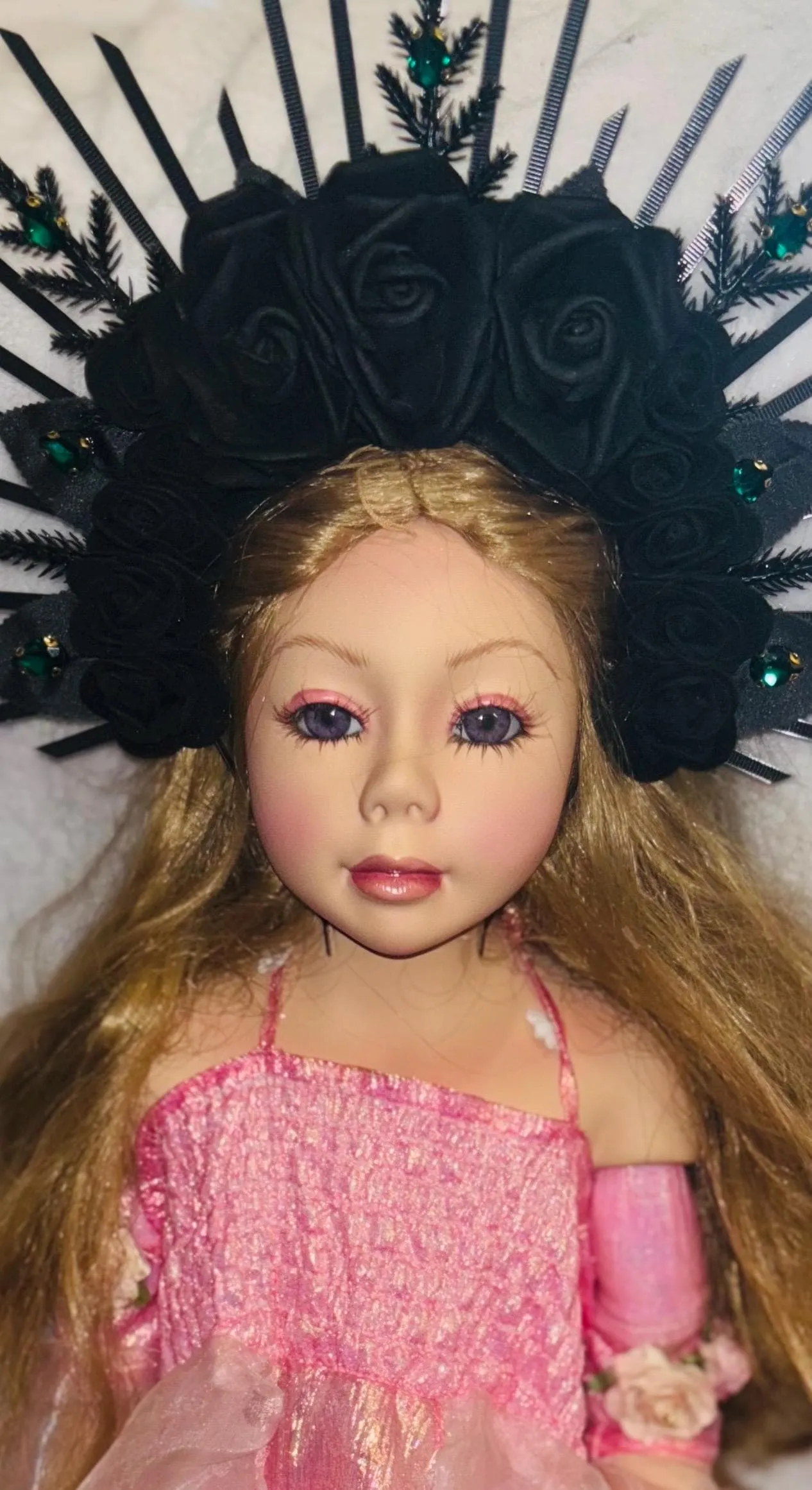 Extremely Active Haunted Doll Zoey- Human/Demon Hybrid