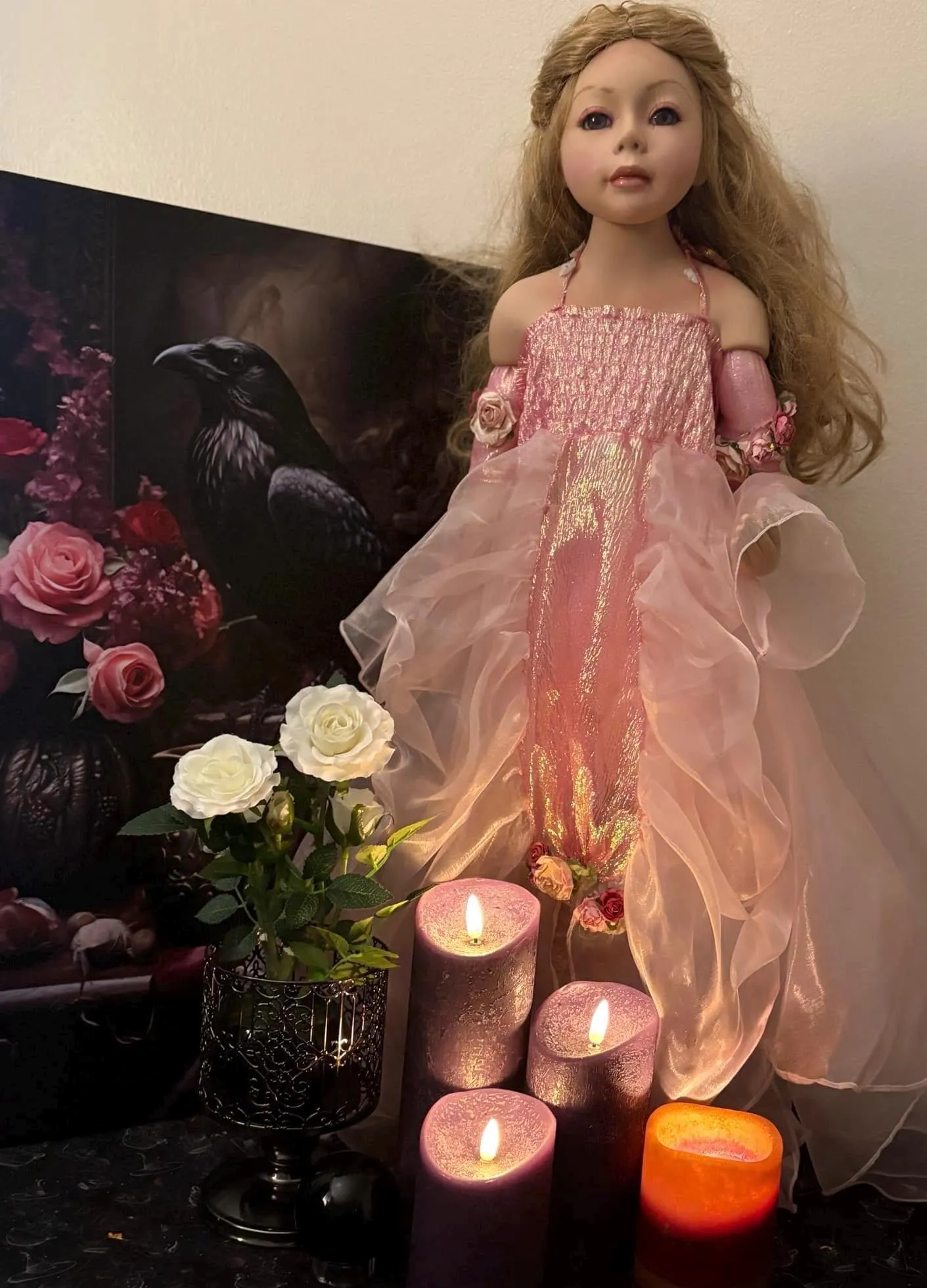Extremely Active Haunted Doll Zoey- Human/Demon Hybrid
