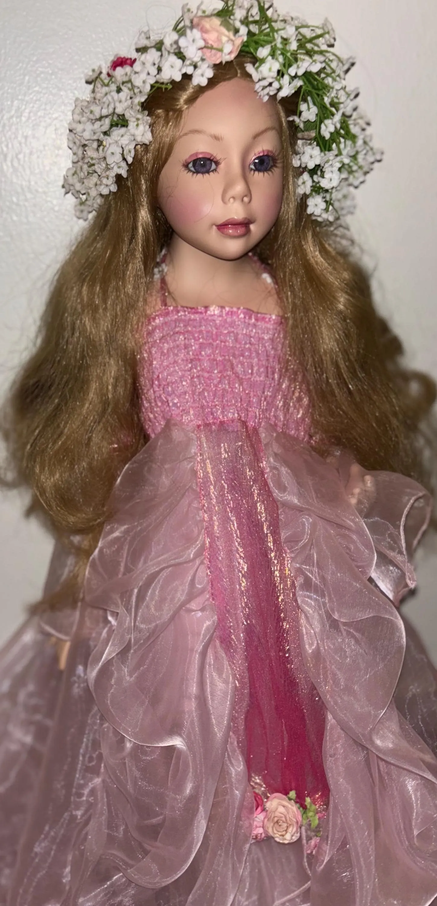 Extremely Active Haunted Doll Zoey- Human/Demon Hybrid