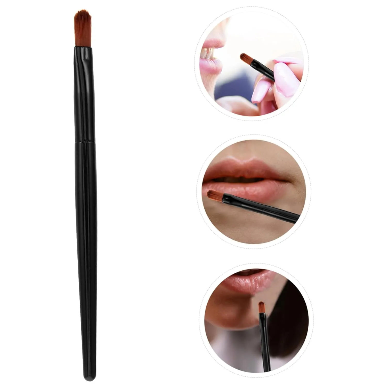 Eyeshadow for Cosmetic Shops and Travel Beaupretty 300pcs Disposable Lip Gloss Applicators fascinate Portable Multi-function Makeup Brushes for Lipstick Concealer 