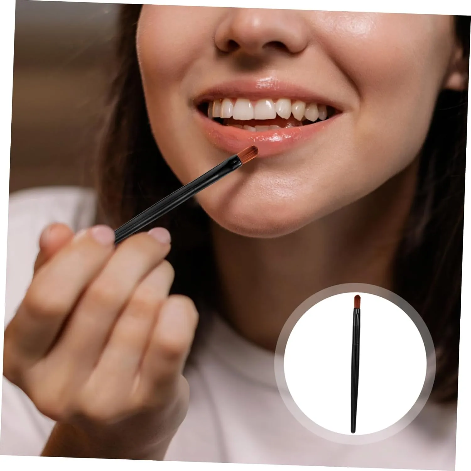 Eyeshadow for Cosmetic Shops and Travel Beaupretty 300pcs Disposable Lip Gloss Applicators fascinate Portable Multi-function Makeup Brushes for Lipstick Concealer 