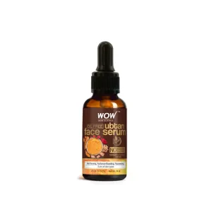 Face Serum for Women & Men uniform surprise | 30 ml Ubtan Face Serum | Oil Free | For Tan, Radiance Boosting & Rejuvenating Skin | Smoothen Skin Tone | Paraben Free | 