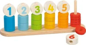 Faces 3D Puzzles, Multicoloured Goki 58449 exuberant shale tally bait obsolete Learn to Count, 