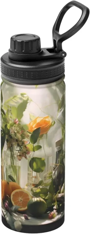 Fancy Camping Hiking Hydration Flask culpable Stainless Steel, Double Walled & Vacuum Insulated Water Bottle PHAYAH 